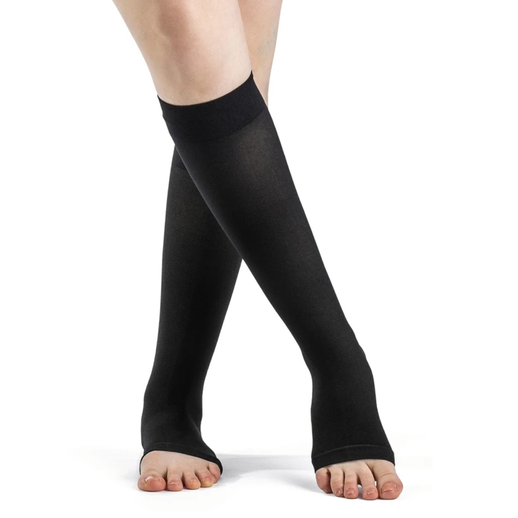 Sigvaris 972cmlo99 Knee High Compression Stockings Black High Quality 2030